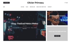 Olivierprimeau.com thumbnail