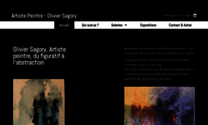 Oliviersagory-artistepeintre.com thumbnail