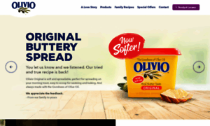 Olivioproducts.com thumbnail