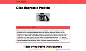 Ollaexpressapresion.com.es thumbnail