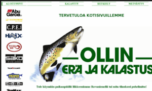 Ollinerajakalastus.fi thumbnail