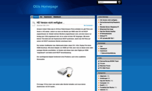 Ollis-place.de thumbnail