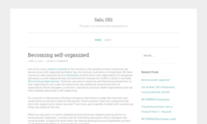 Ollisalo.net thumbnail