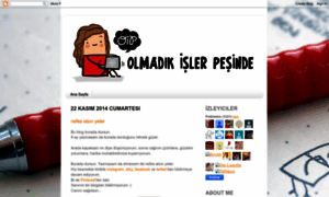 Olmadikislerpesinde.blogspot.com thumbnail