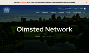 Olmsted.org thumbnail