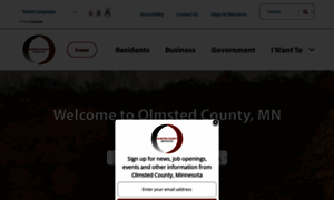 Olmstedcounty.gov thumbnail