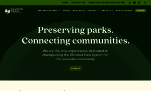 Olmstedparks.org thumbnail