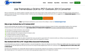 Olmtooutlook2013.outlookpstrecovery.org thumbnail