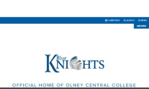 Olneycentralathletics.com thumbnail