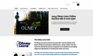 Olneylionsmd.org thumbnail