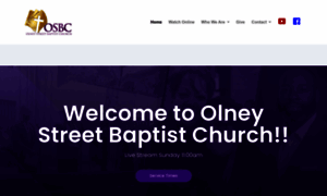 Olneystreetbaptist.com thumbnail