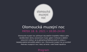 Olomouckamuzejninoc.cz thumbnail