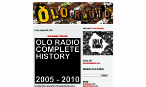 Oloradio.blogspot.com thumbnail