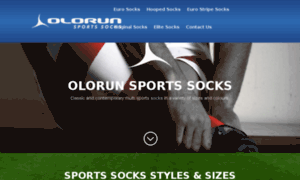 Olorunsportssocks.co.uk thumbnail