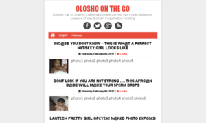 Oloshoonthego.blogspot.com.ng thumbnail