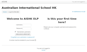 Olp2.aishk.edu.hk thumbnail