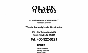 Olsenfirearms.com thumbnail