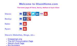 Olsenhome.com thumbnail