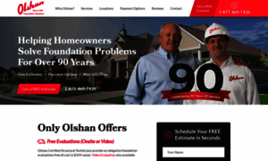 Olshanfoundation.com thumbnail