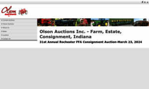 Olsonauctions.com thumbnail