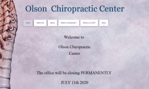 Olsonchirocenter.com thumbnail