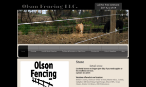 Olsonfencingllc.com thumbnail