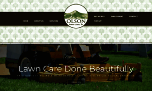 Olsonlawncare.com thumbnail