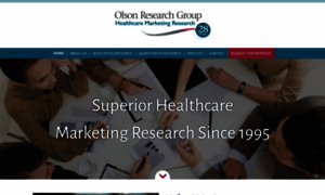 Olsonresearchgroup.com thumbnail