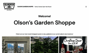 Olsonsgardenshoppe.com thumbnail