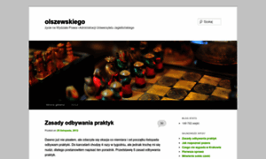 Olszewskiego.wordpress.com thumbnail