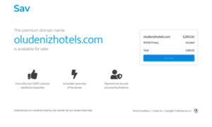 Oludenizhotels.com thumbnail