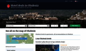 Oludenizhotels.org thumbnail