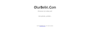 Olurbelki.com thumbnail