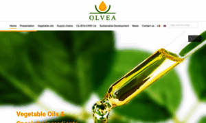 Olvea-vegetable-oils.com thumbnail