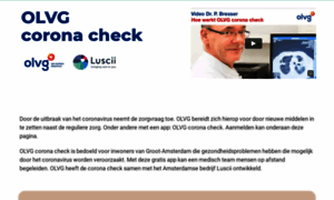 Olvgcoronacheck.nl thumbnail