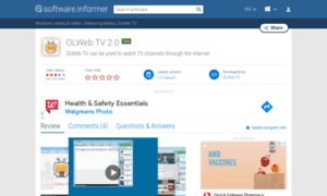 Olweb-tv.software.informer.com thumbnail