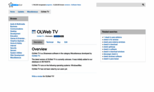 Olweb-tv.updatestar.com thumbnail
