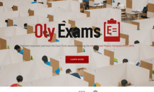 Oly-exams.org thumbnail