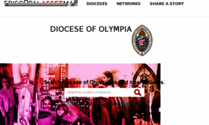 Olympia.episcopalassetmap.org thumbnail