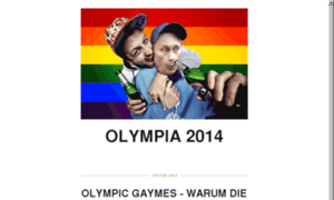 Olympia2014.de thumbnail