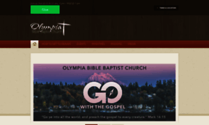 Olympiabiblebaptist.org thumbnail