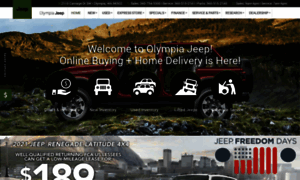 Olympiajeep.com thumbnail