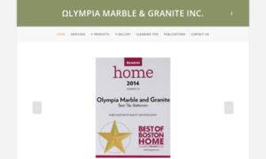 Olympiamarble.com thumbnail