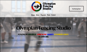 Olympianfencingstudio.com thumbnail