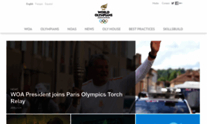 Olympians.org thumbnail