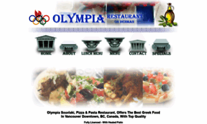 Olympiapizza.com thumbnail