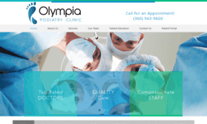 Olympiapodiatryclinic.com thumbnail