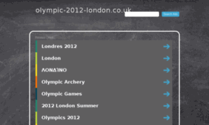 Olympic-2012-london.co.uk thumbnail