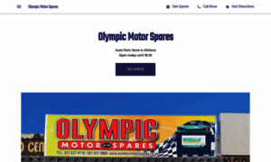 Olympic-motor-spares.business.site thumbnail