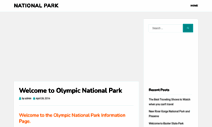 Olympic.national-park.com thumbnail
